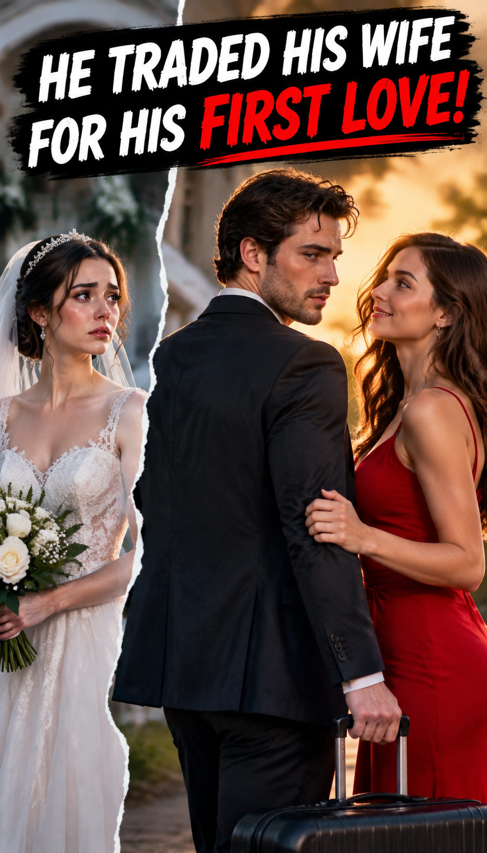 HE TRADED HIS WIFE FOR HIS FIRST LOVE!