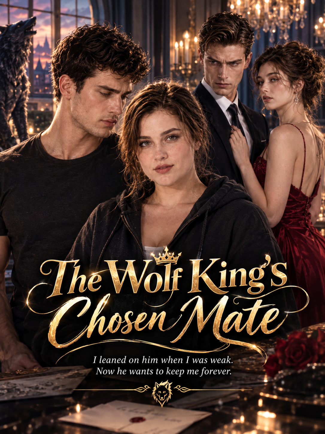 The Wolf King's Chosen Mate