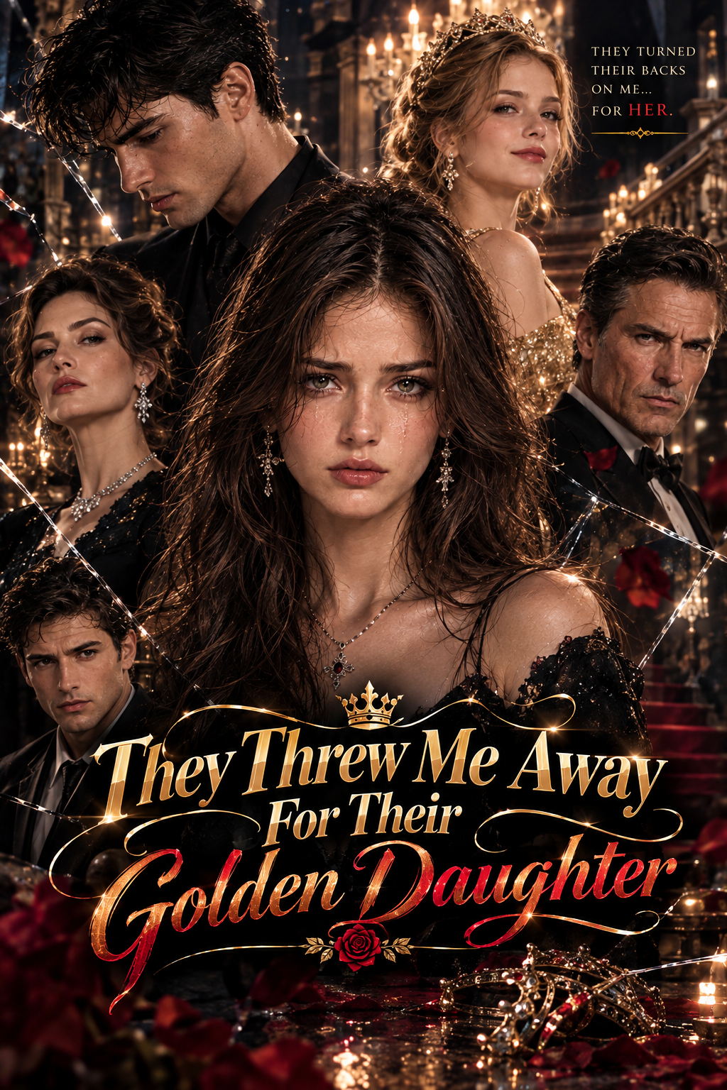 They Threw Me Away For Their Golden Daughter