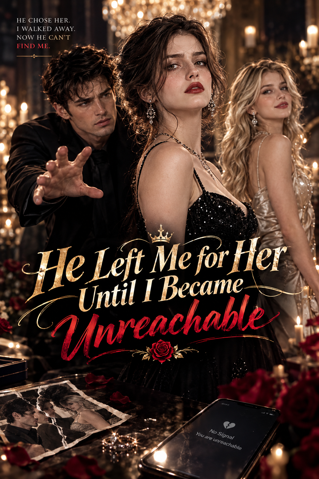 He Left Me for Her Until I Became Unreachable