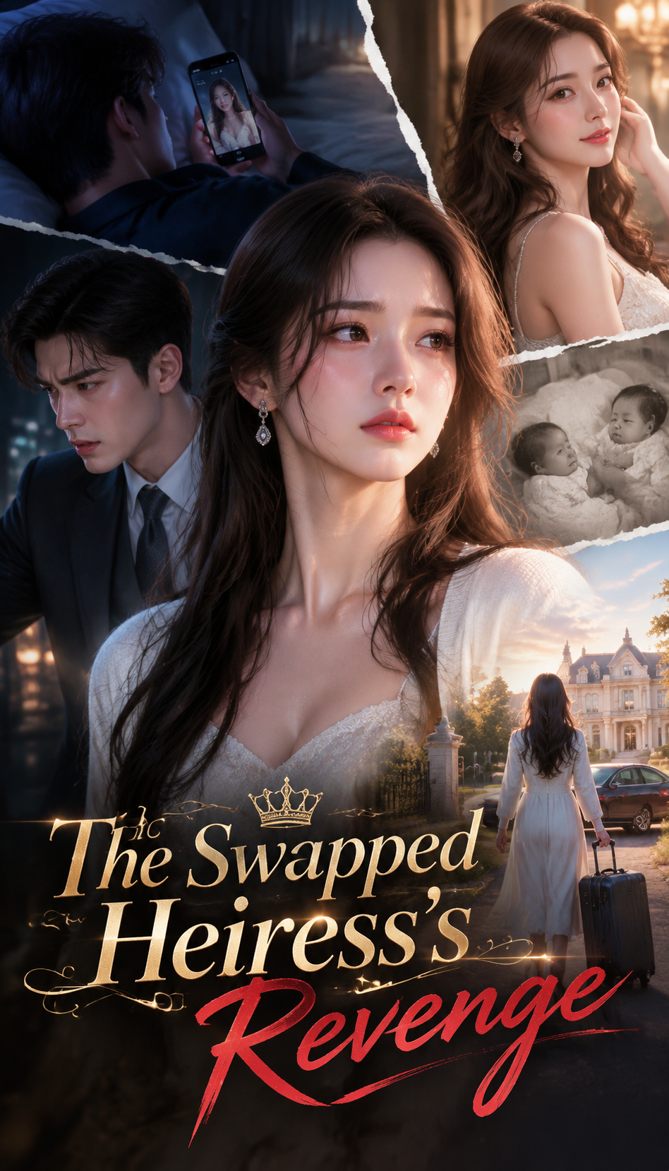 The Swapped Heiress’s Revenge
