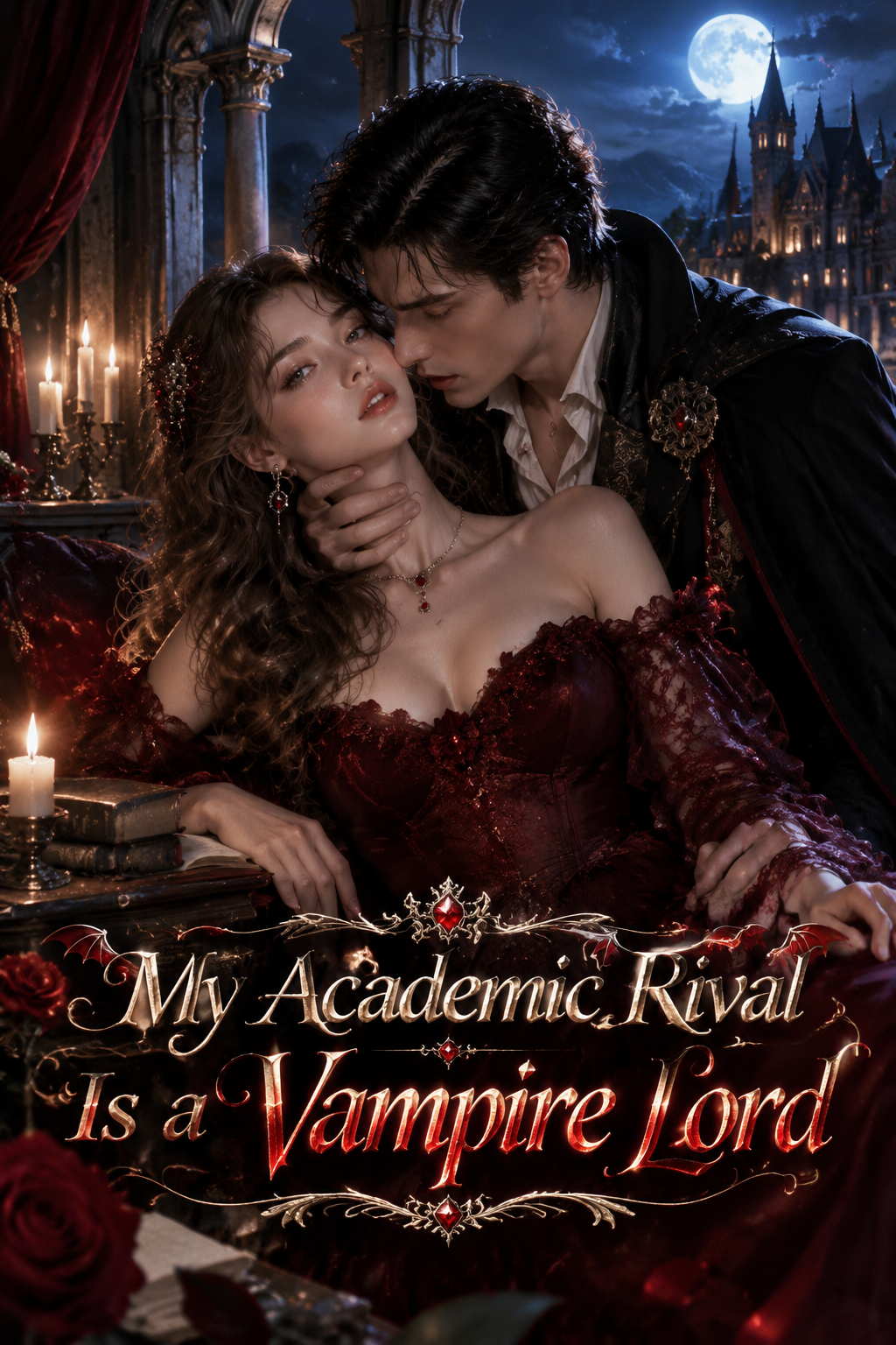 My Academic Rival Is a Vampire Lord