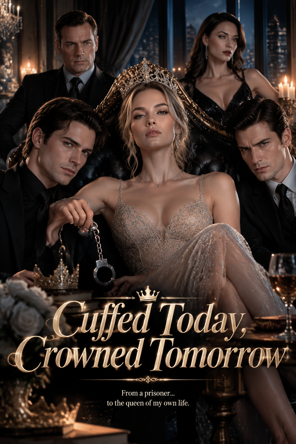 Cuffed Today, Crowned Tomorrow