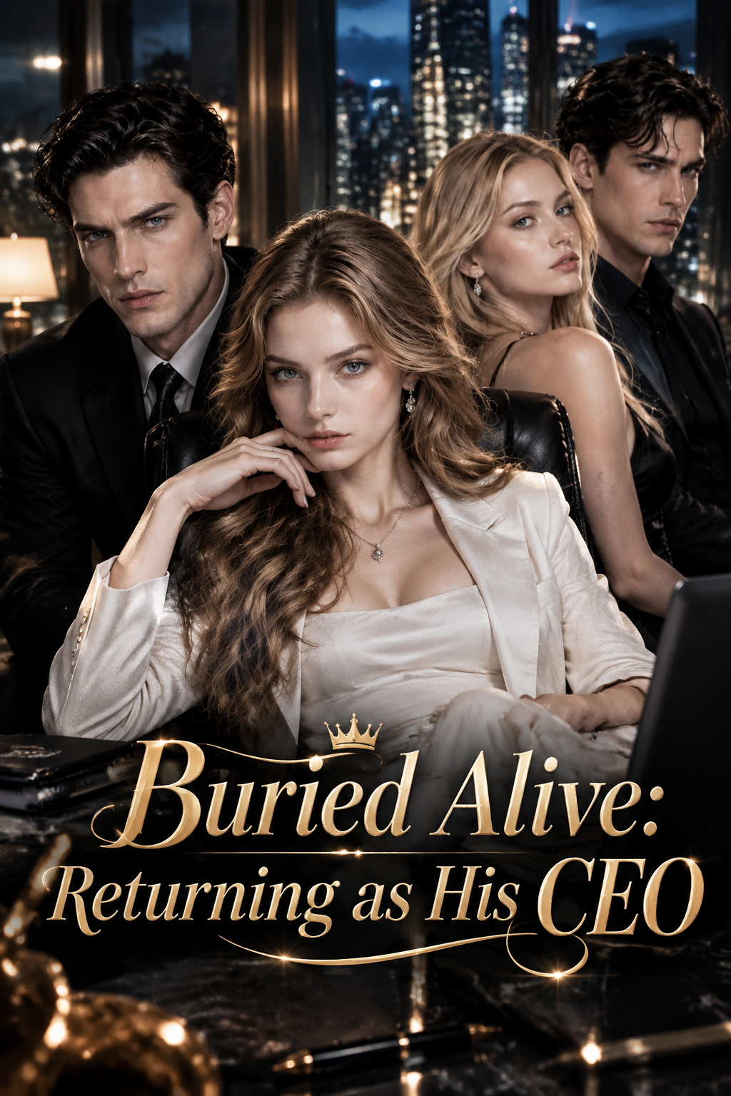 Buried Alive: Returning as His CEO